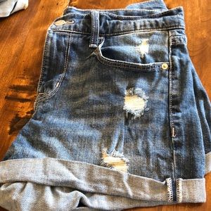 Old Navy boyfriend shorts